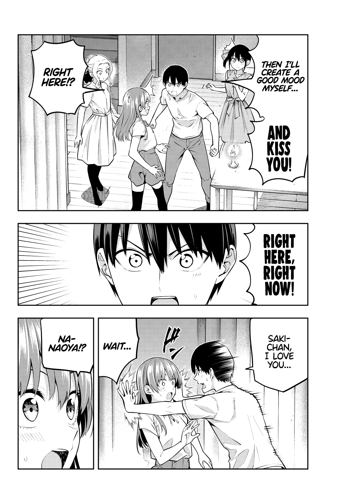 Kanojo mo Kanojo chapter 48 - page 8