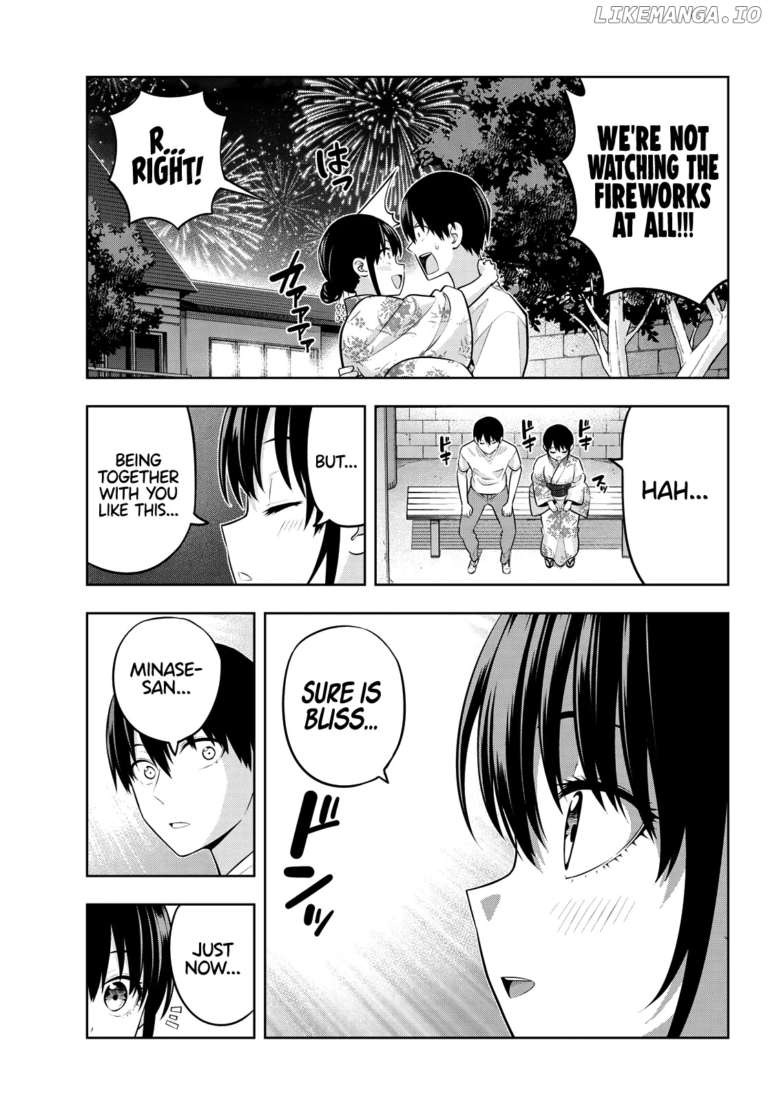 Kanojo mo Kanojo chapter 52 - page 10