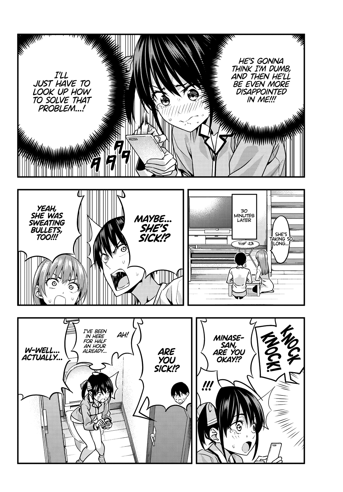 Kanojo mo Kanojo chapter 6 - page 10