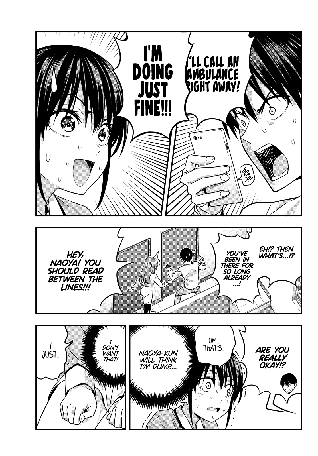 Kanojo mo Kanojo chapter 6 - page 11