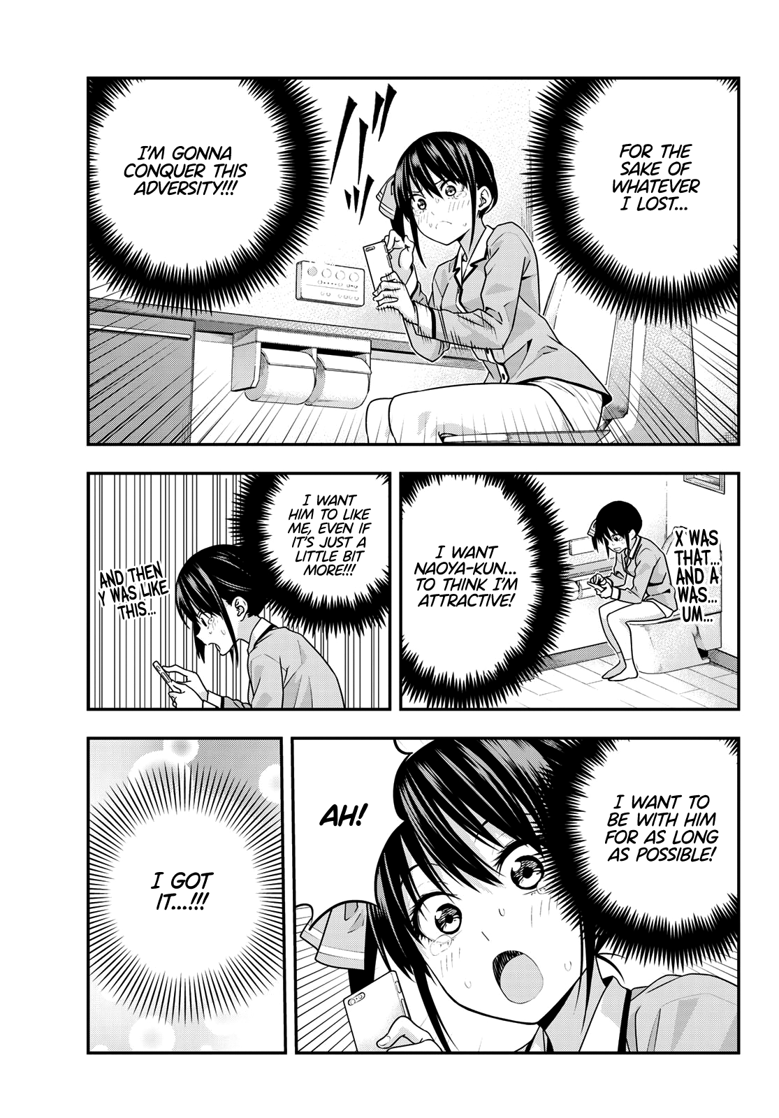 Kanojo mo Kanojo chapter 6 - page 13