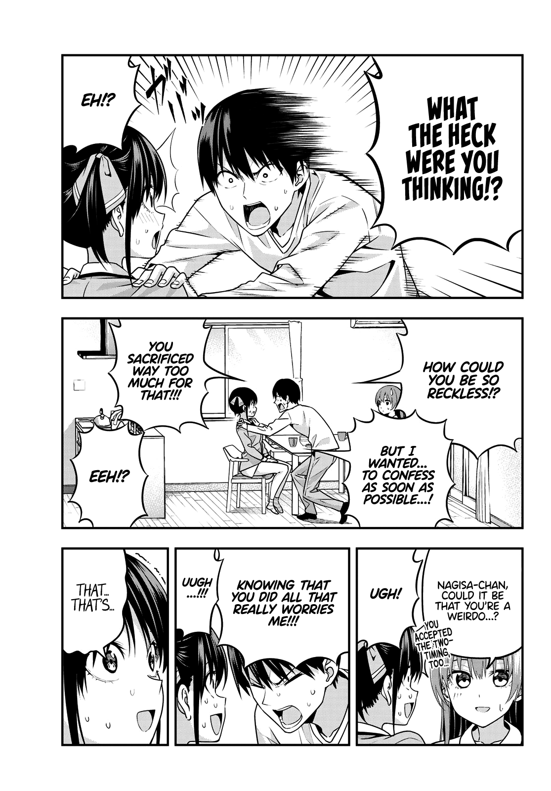 Kanojo mo Kanojo chapter 6 - page 5