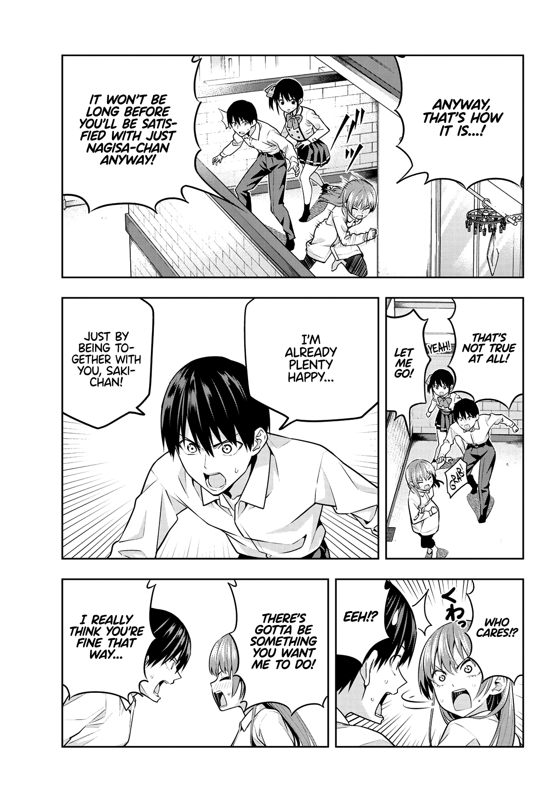 Kanojo mo Kanojo chapter 11 - page 4