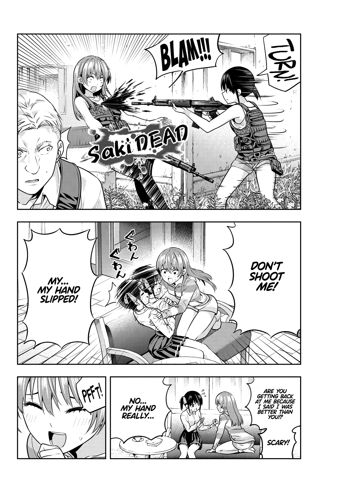 Kanojo mo Kanojo chapter 12 - page 11