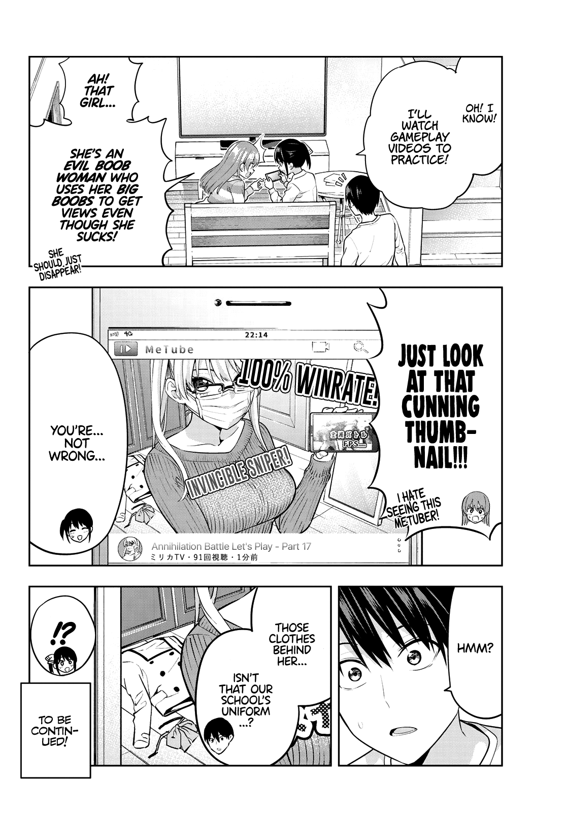 Kanojo mo Kanojo chapter 12 - page 15