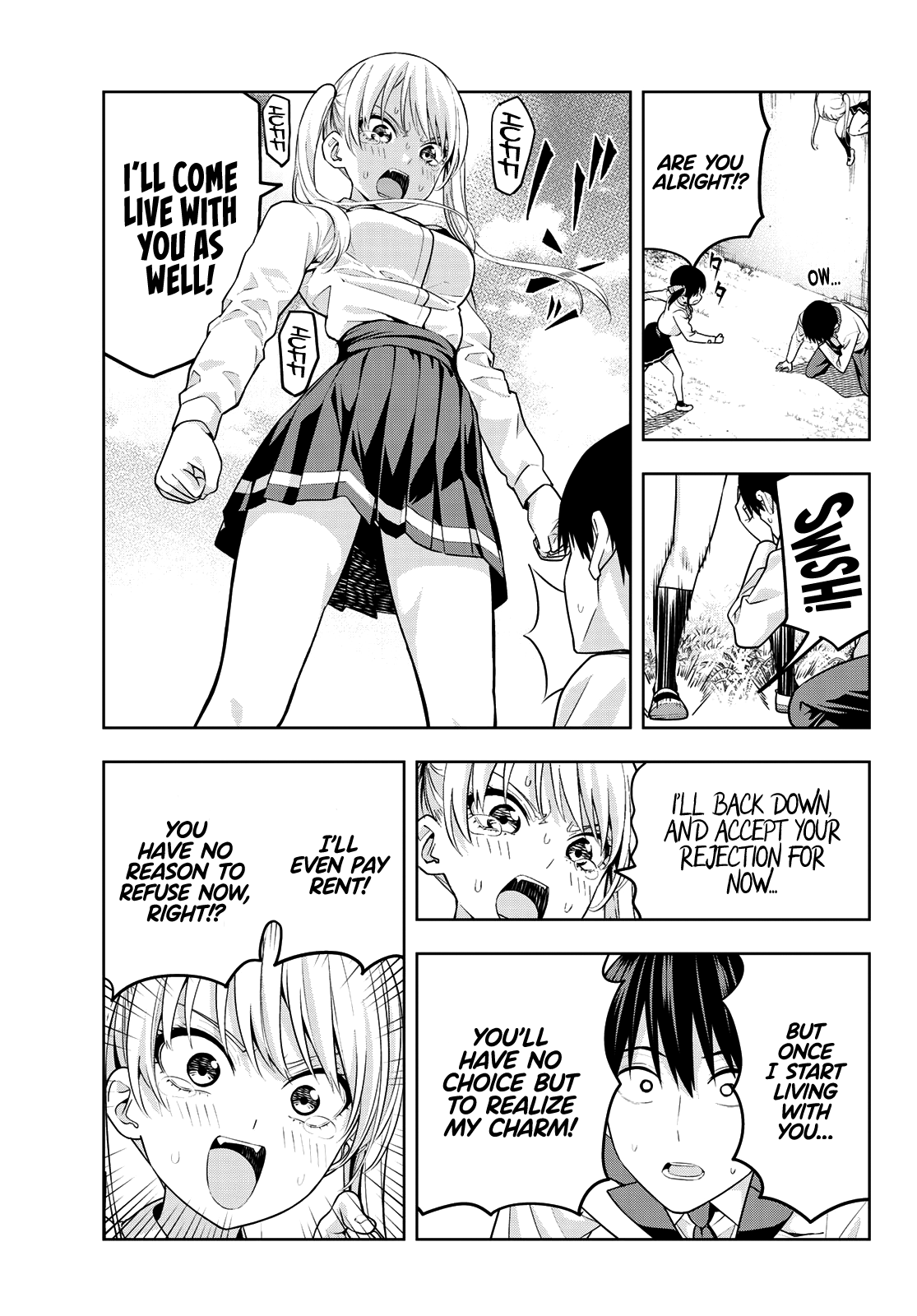 Kanojo mo Kanojo chapter 14 - page 12