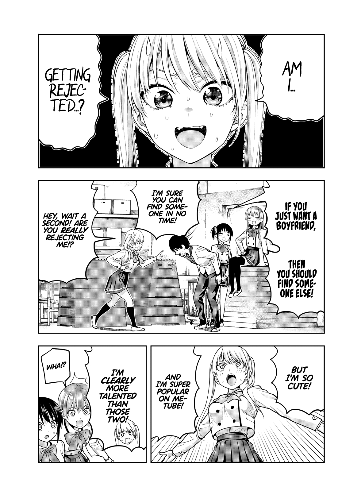 Kanojo mo Kanojo chapter 14 - page 6