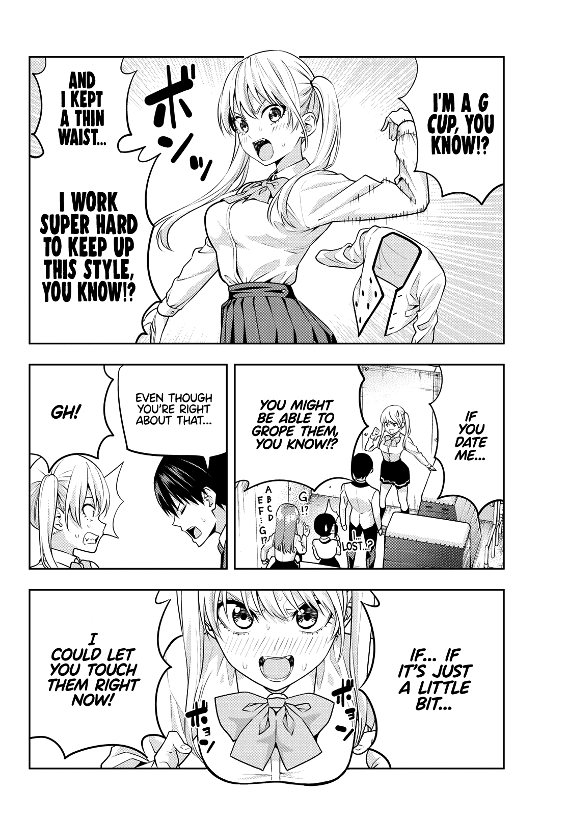 Kanojo mo Kanojo chapter 14 - page 9