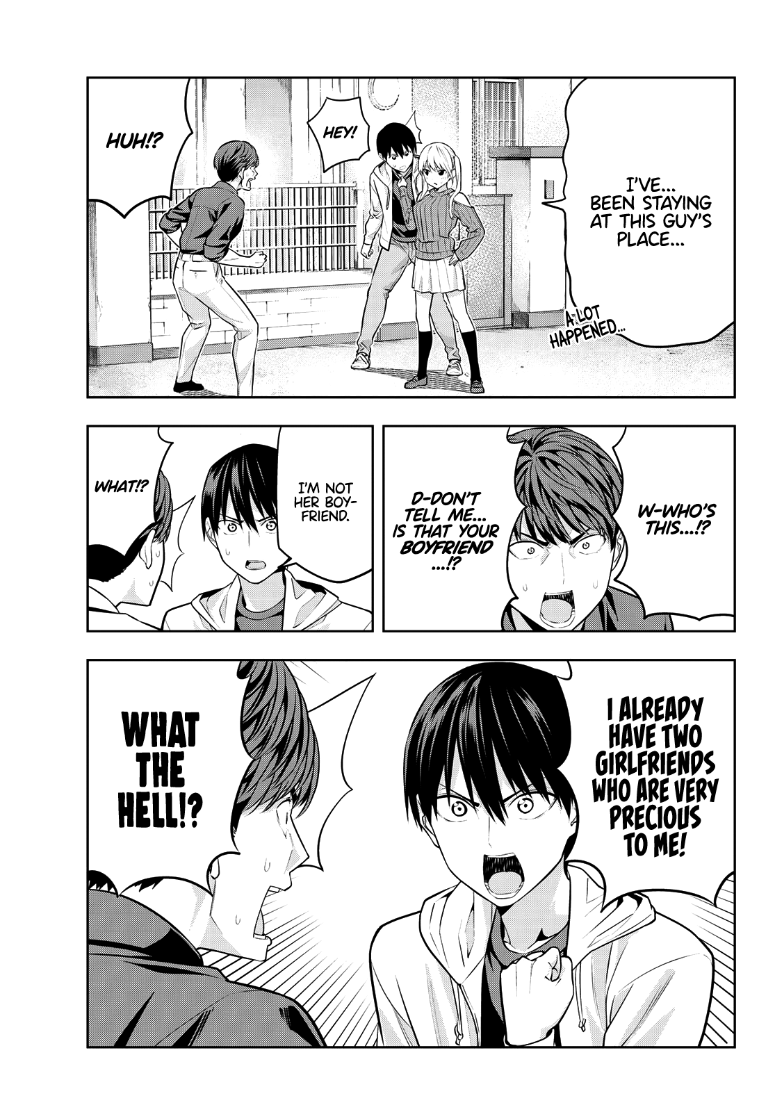 Kanojo mo Kanojo chapter 18 - page 4