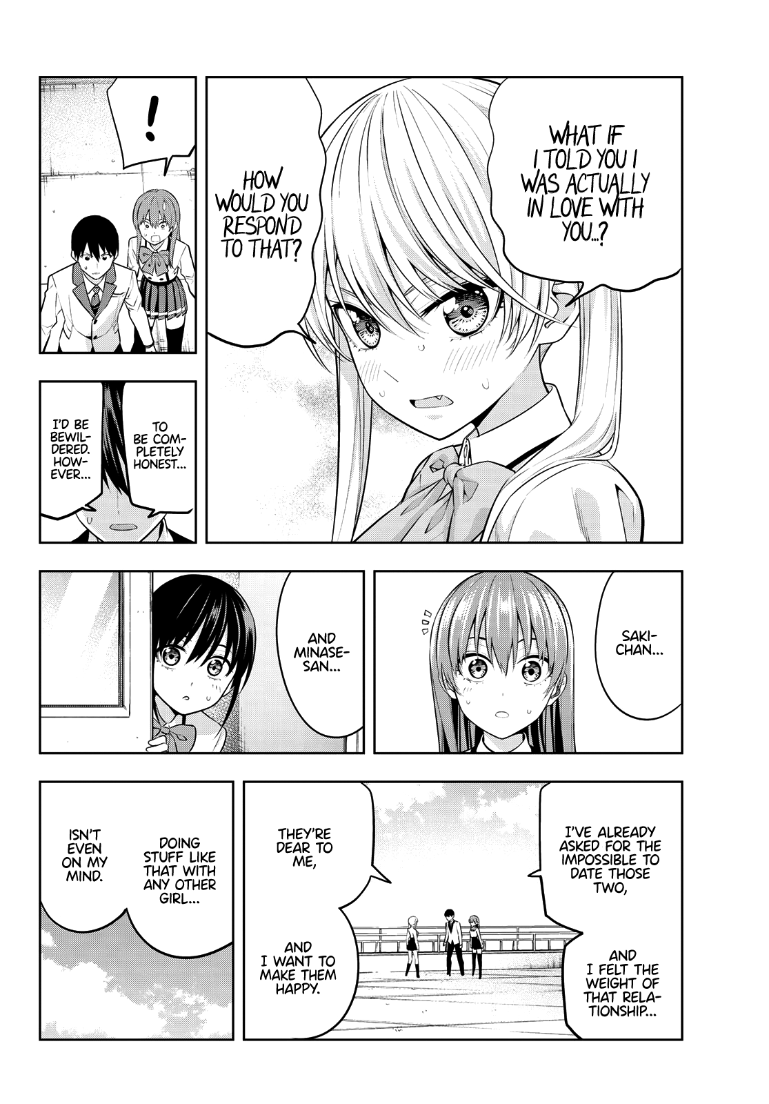 Kanojo mo Kanojo chapter 24 - page 13