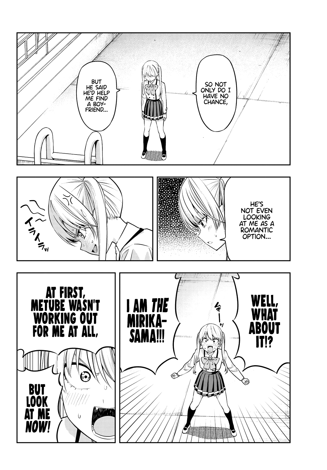 Kanojo mo Kanojo chapter 24 - page 15