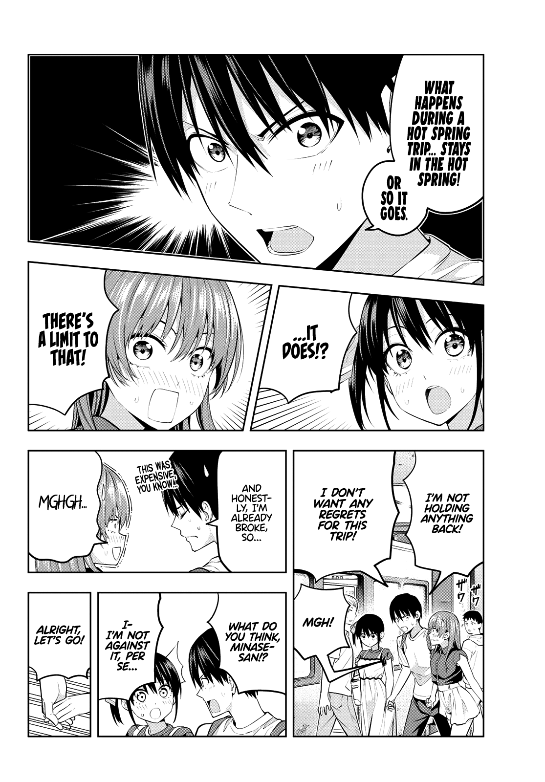 Kanojo mo Kanojo chapter 28 - page 12