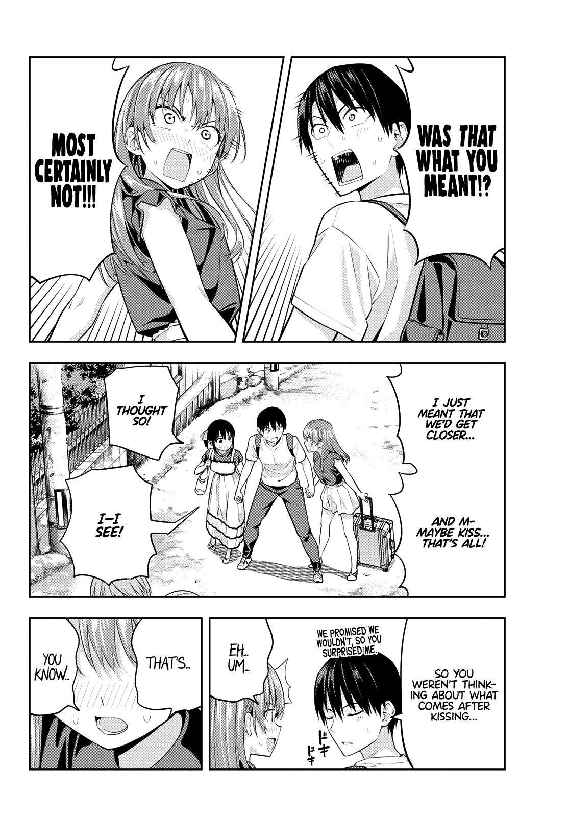 Kanojo mo Kanojo chapter 28 - page 16