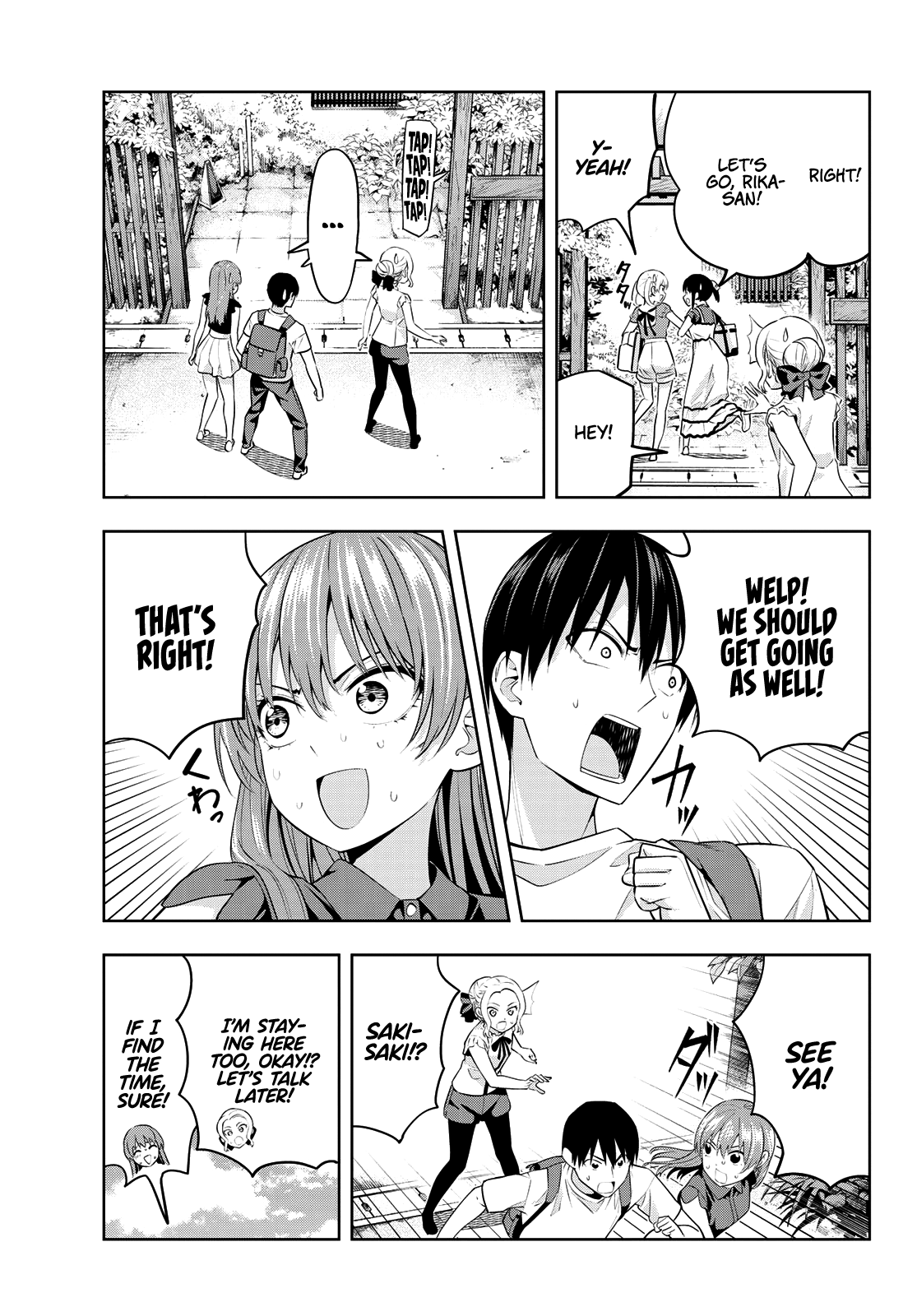 Kanojo mo Kanojo chapter 29 - page 4