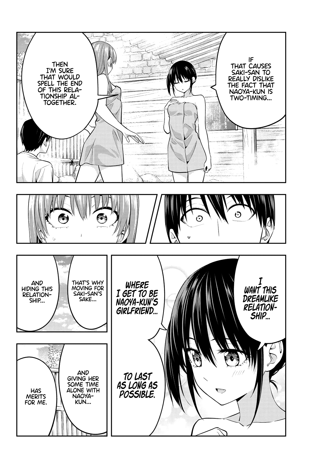 Kanojo mo Kanojo chapter 32 - page 11