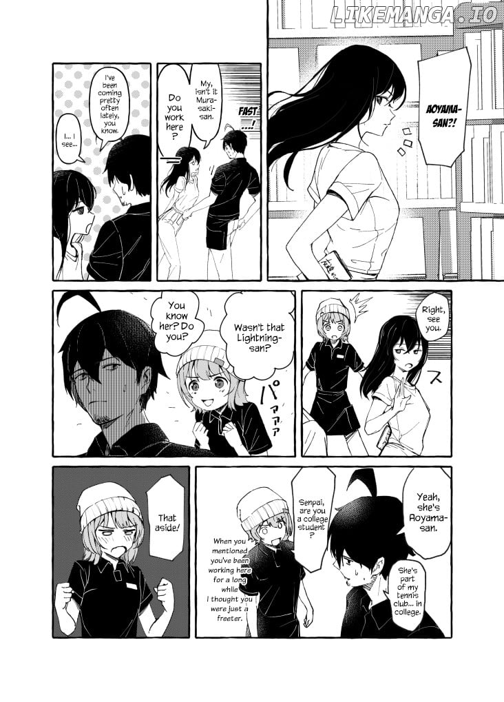 If She's Silent, She's Just A Beauty chapter 3 - page 2