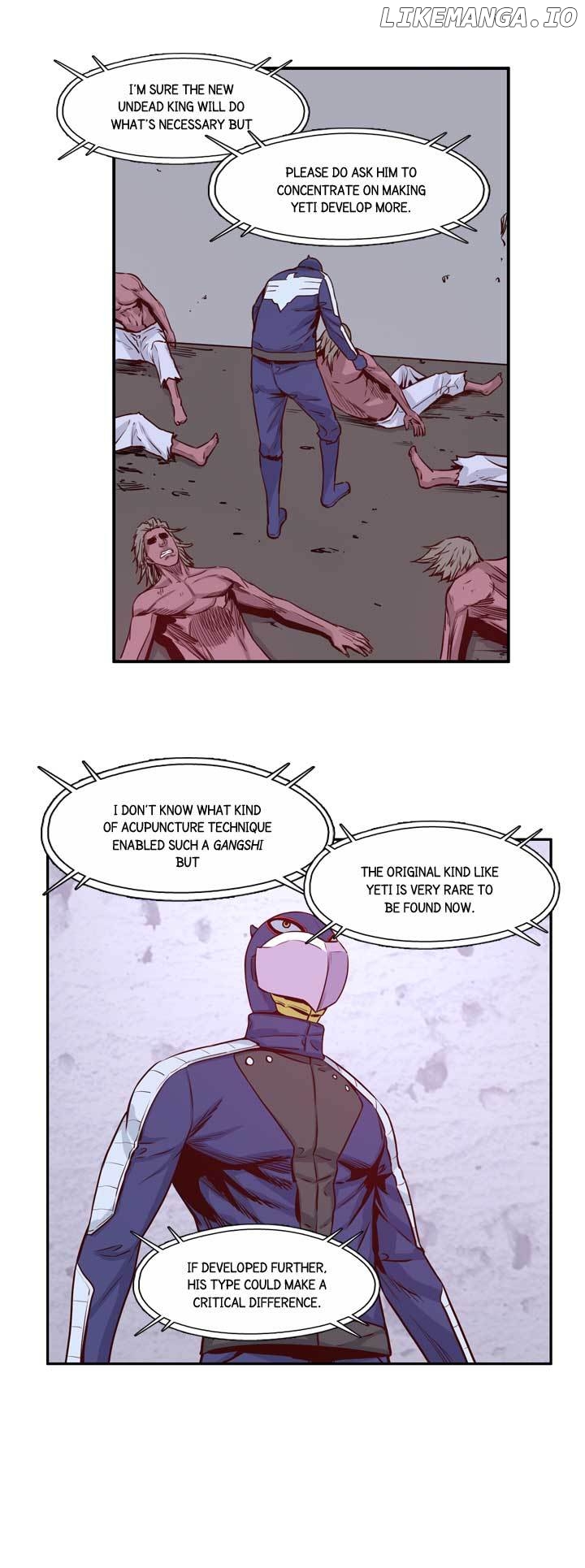 Undead King Chapter 69 - page 9