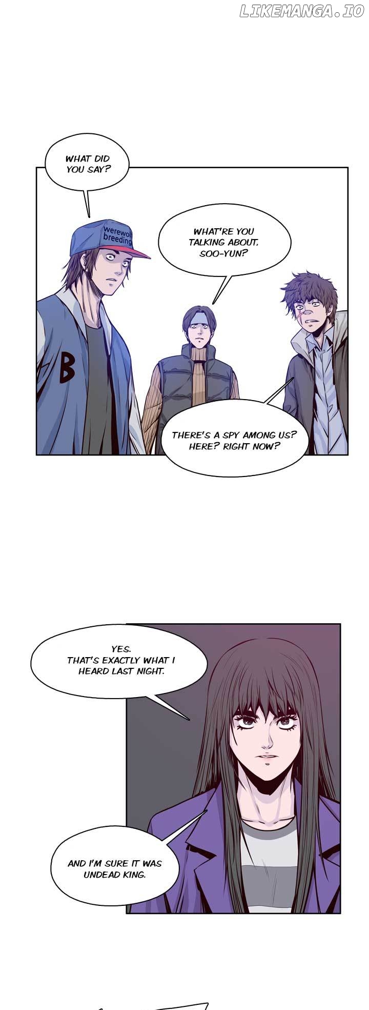 Undead King Chapter 57 - page 16