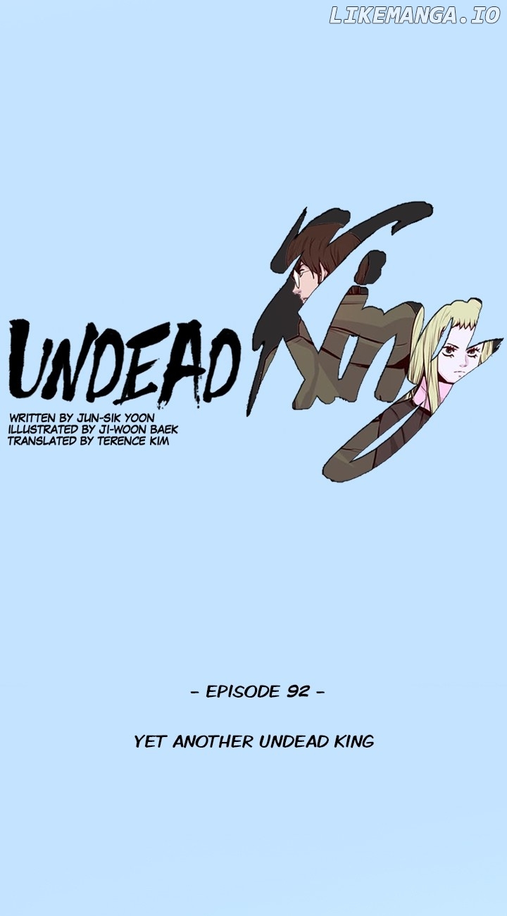 Undead King Chapter 92 - page 1