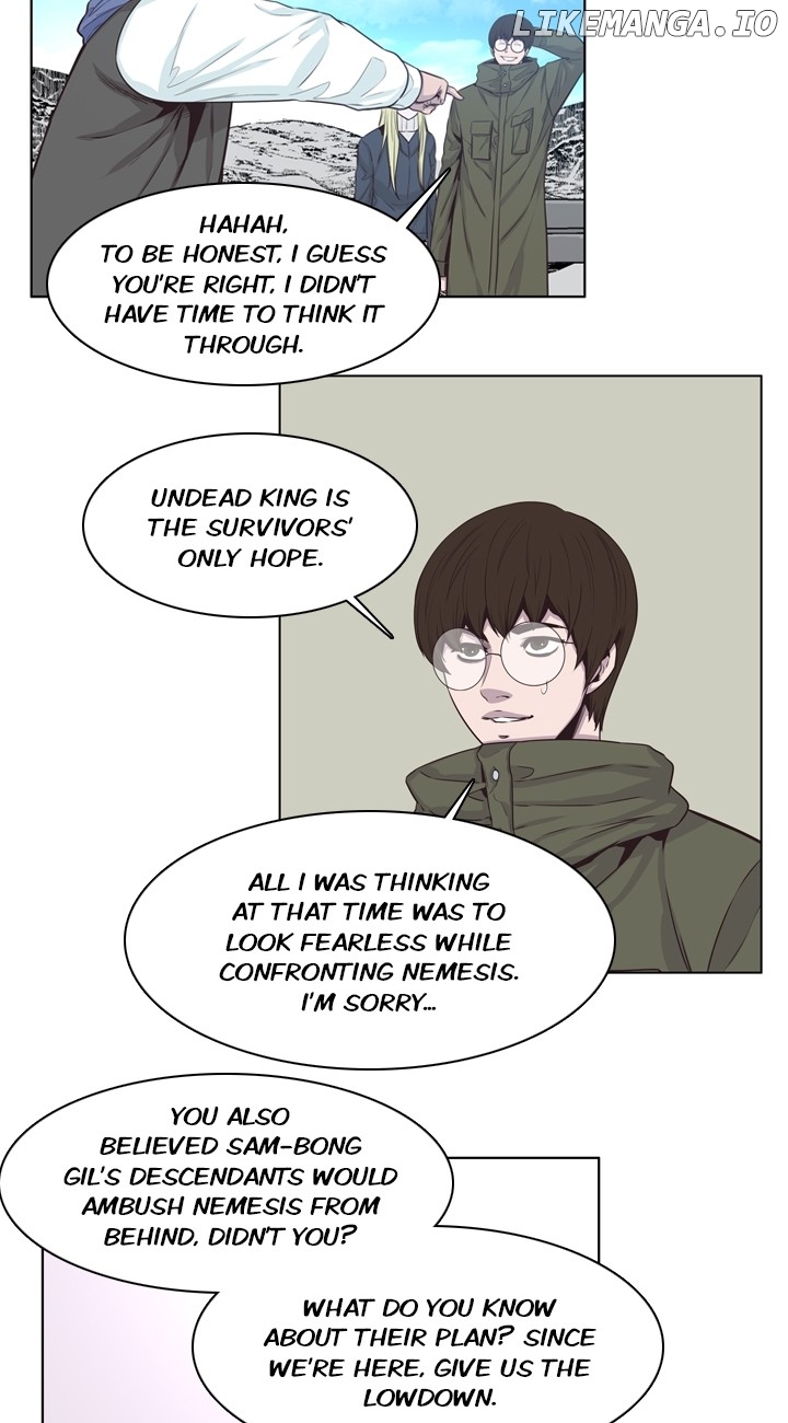 Undead King Chapter 137 - page 27