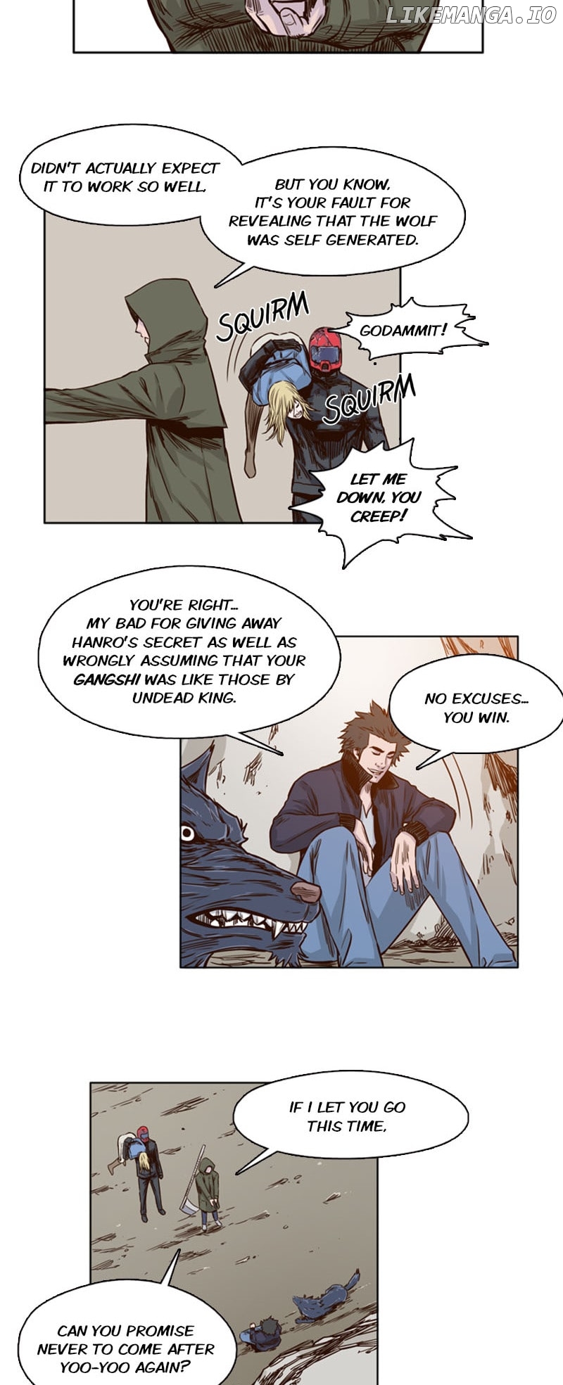 Undead King Chapter 31 - page 21