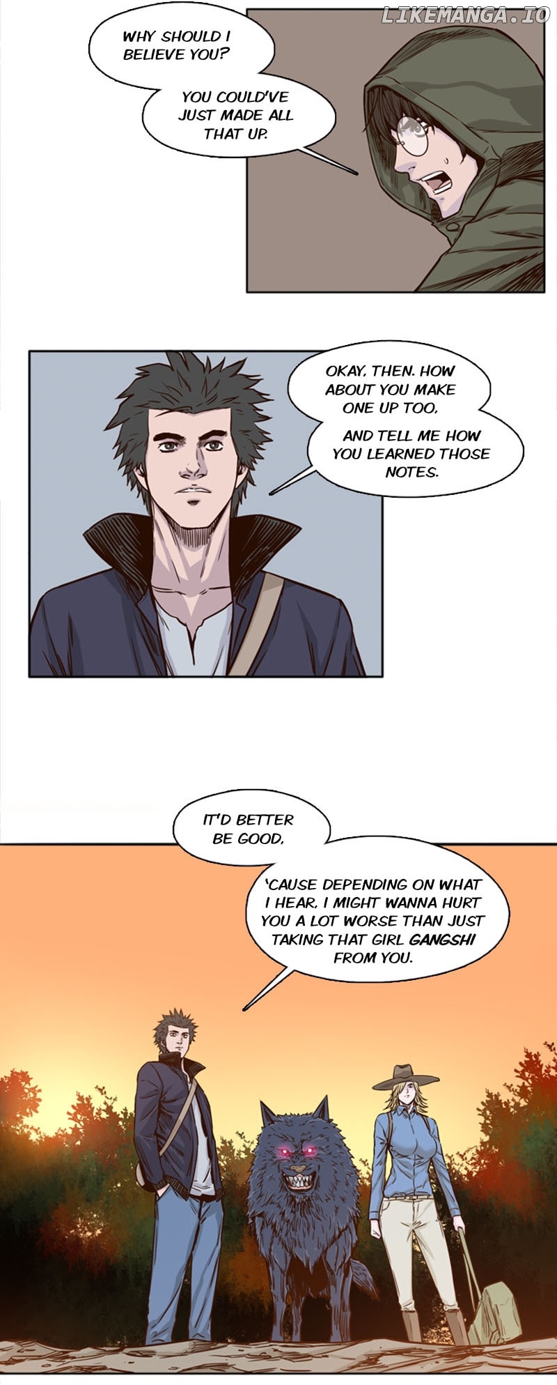 Undead King Chapter 31 - page 6