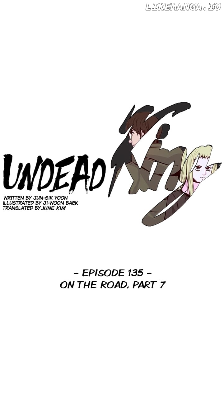 Undead King Chapter 135 - page 1