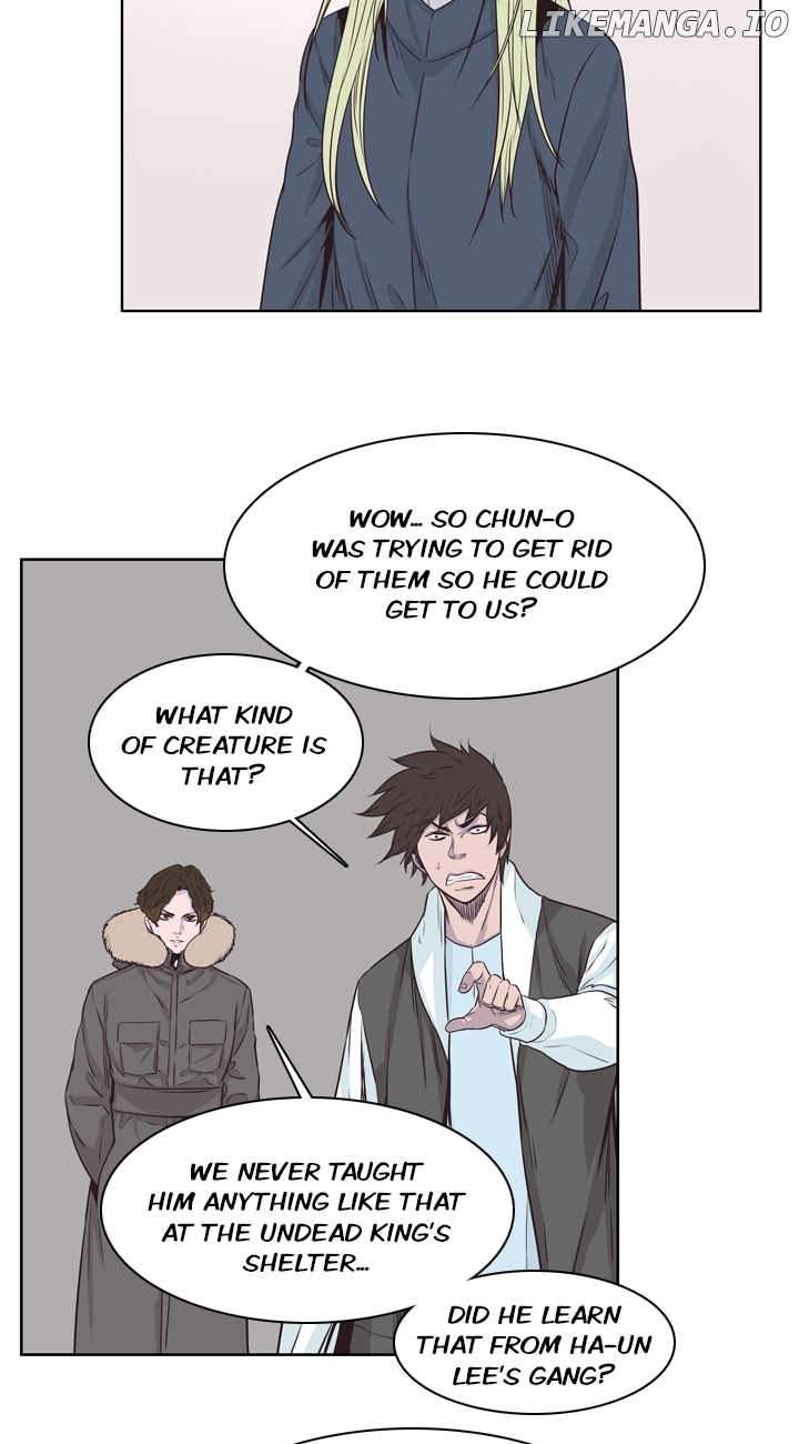 Undead King Chapter 135 - page 49