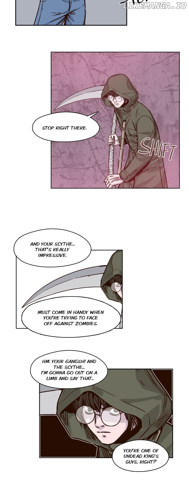 Undead King Chapter 30 - page 20