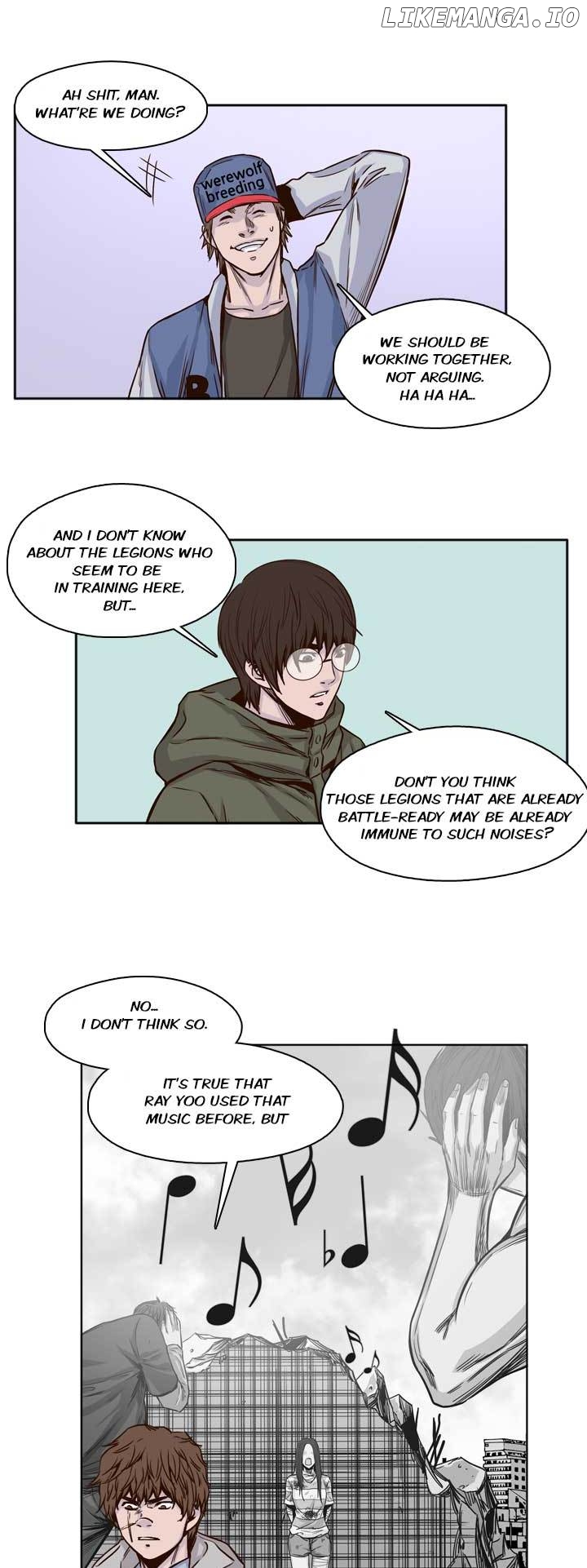 Undead King Chapter 49 - page 13