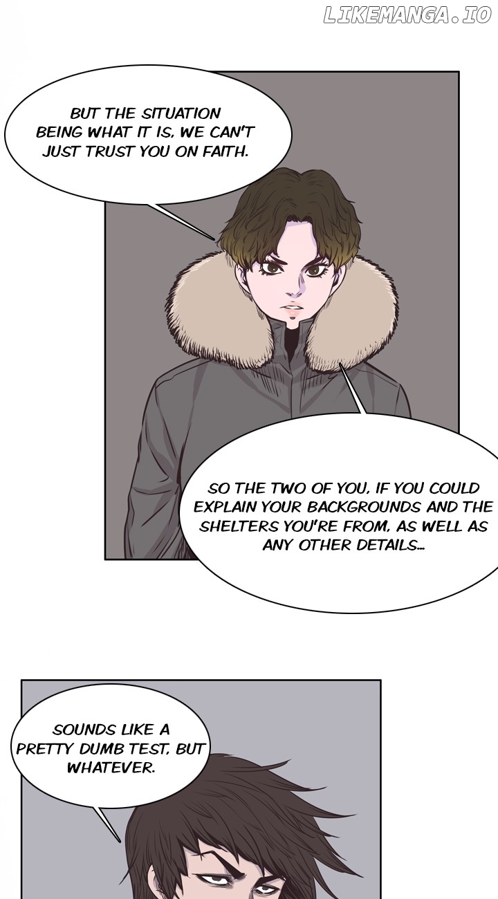 Undead King Chapter 124 - page 21