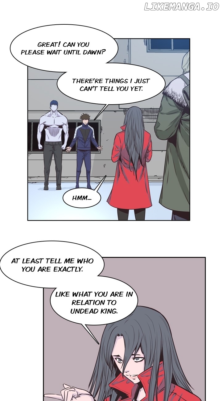 Undead King Chapter 122 - page 20