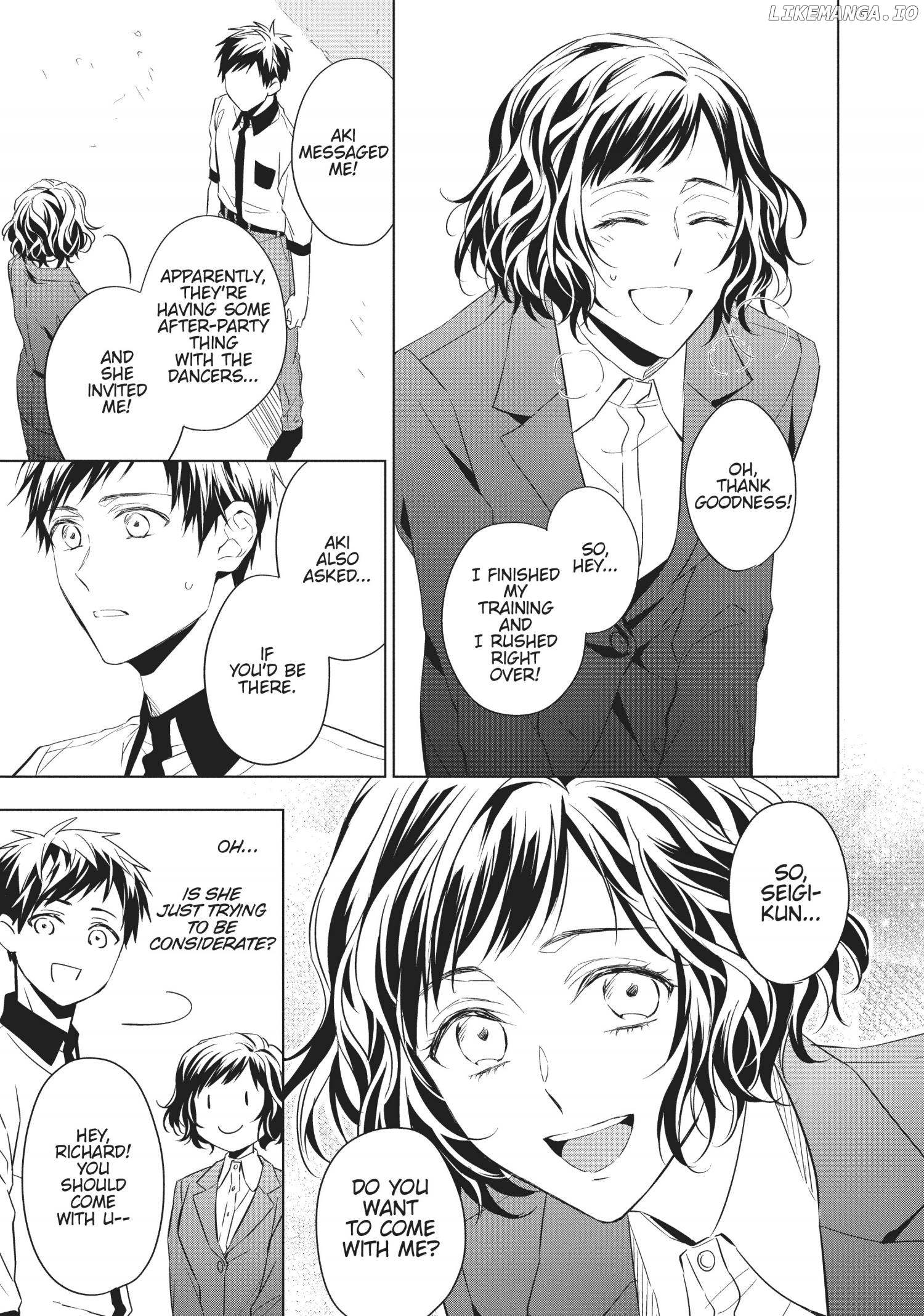 Housekishou Richard-Shi No Nazo Kantei chapter 15 - page 41