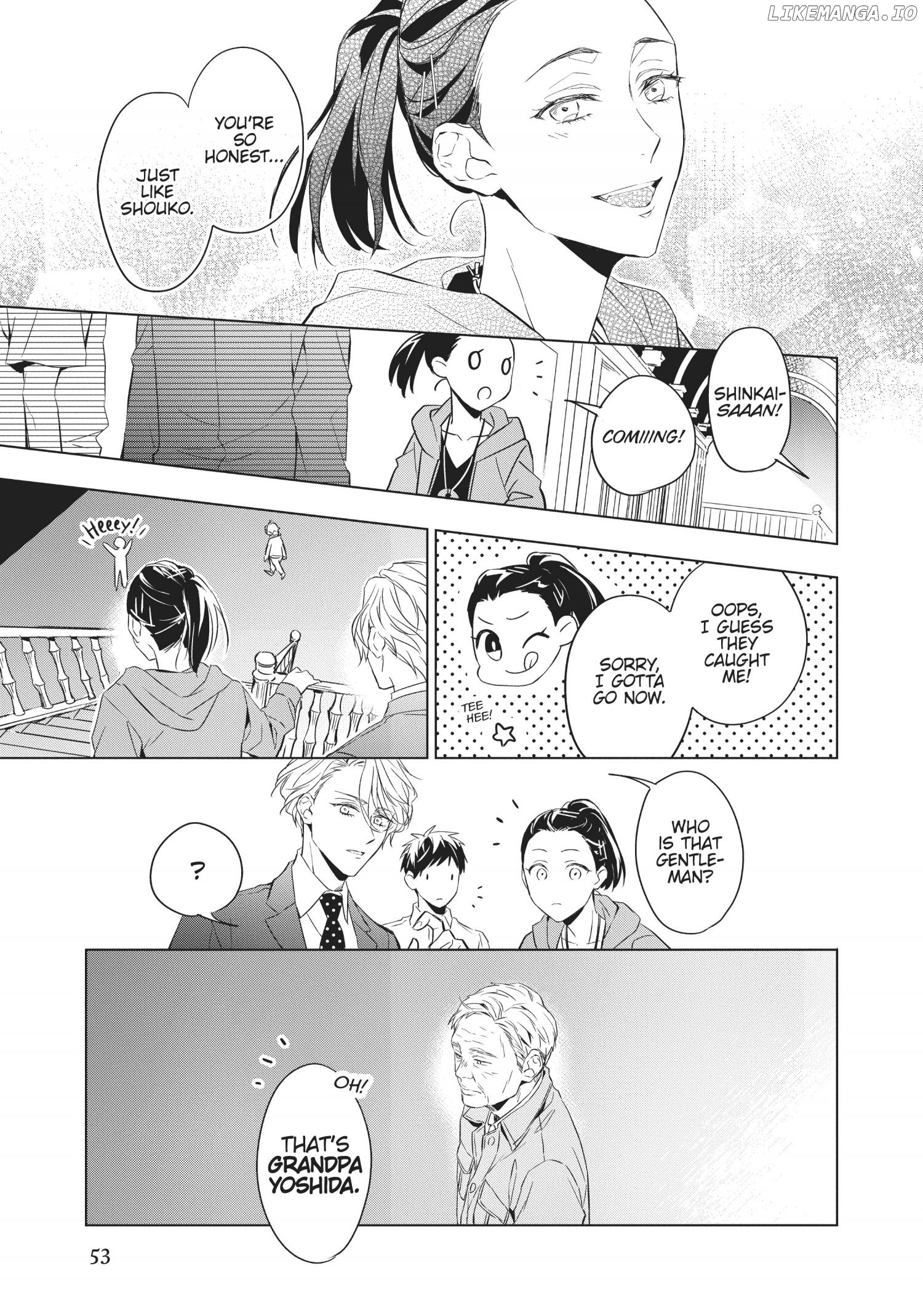 Housekishou Richard-Shi No Nazo Kantei chapter 13 - page 56