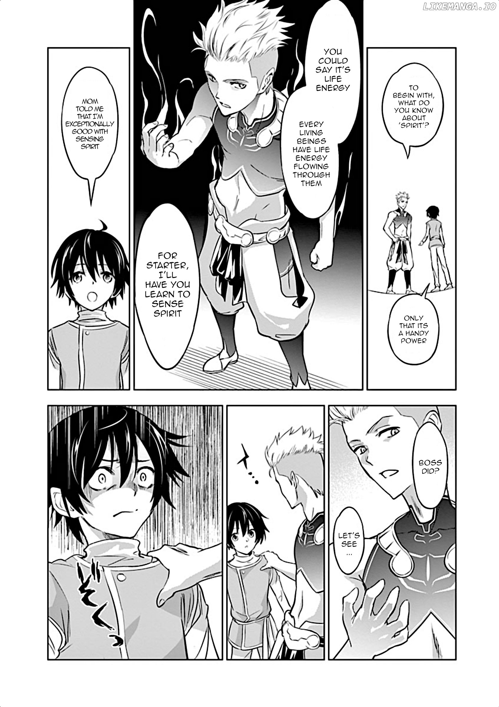 Shijou Saikyou Orc-San No Tanoshii Tanetsuke Harem Zukuri chapter 4 - page 6