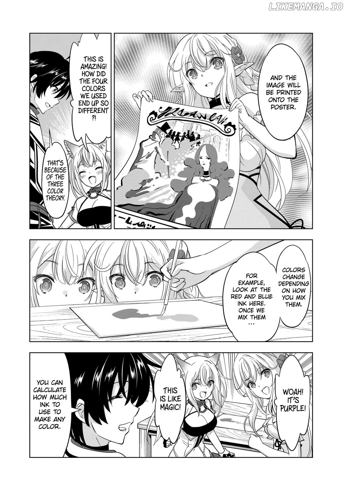 Shijou Saikyou Orc-San No Tanoshii Tanetsuke Harem Zukuri chapter 82.2 - page 7