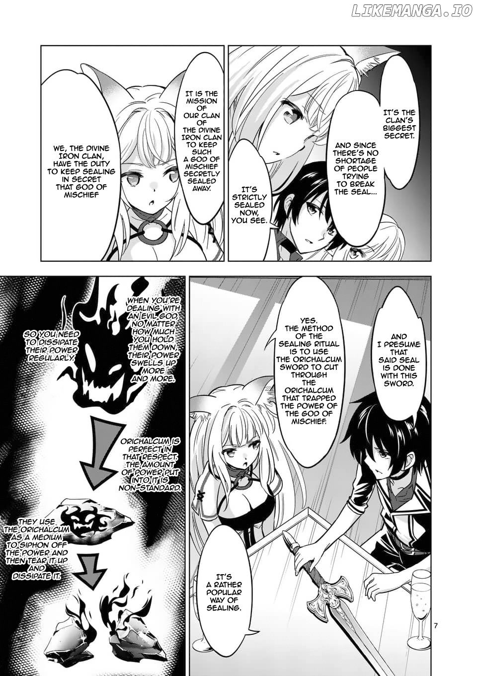 Shijou Saikyou Orc-San No Tanoshii Tanetsuke Harem Zukuri chapter 33 - page 8