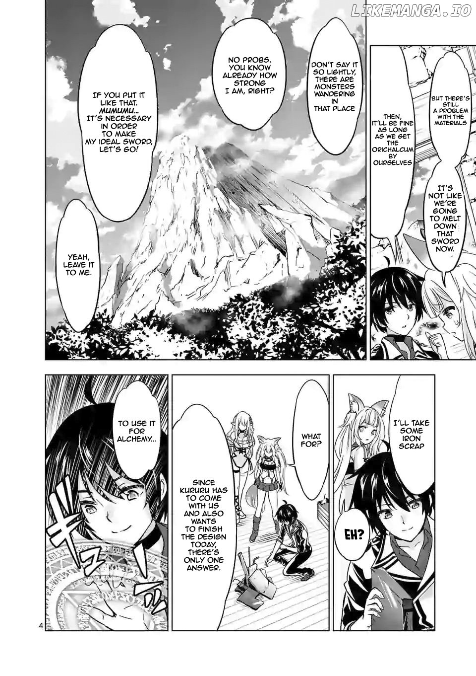 Shijou Saikyou Orc-San No Tanoshii Tanetsuke Harem Zukuri chapter 34 - page 5