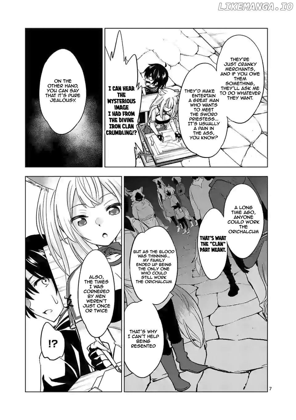 Shijou Saikyou Orc-San No Tanoshii Tanetsuke Harem Zukuri chapter 34 - page 8