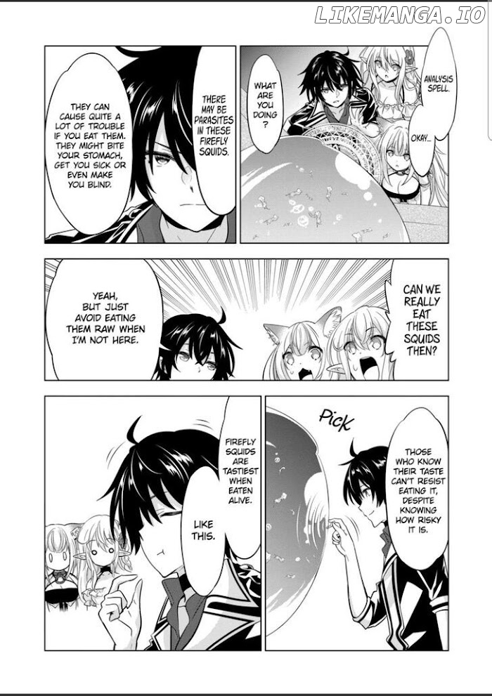 Shijou Saikyou Orc-San No Tanoshii Tanetsuke Harem Zukuri chapter 81 - page 4