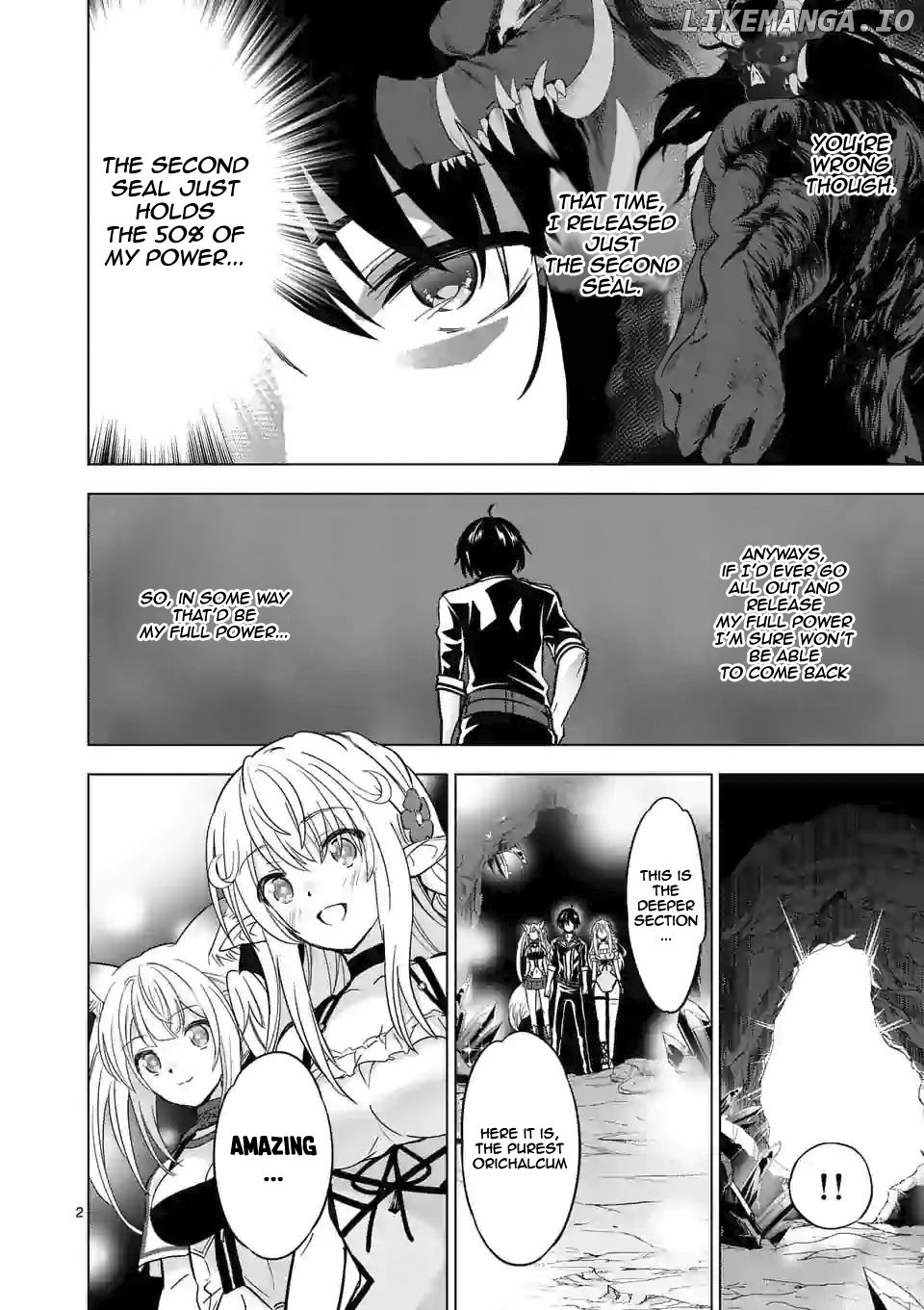 Shijou Saikyou Orc-San No Tanoshii Tanetsuke Harem Zukuri chapter 35 - page 3