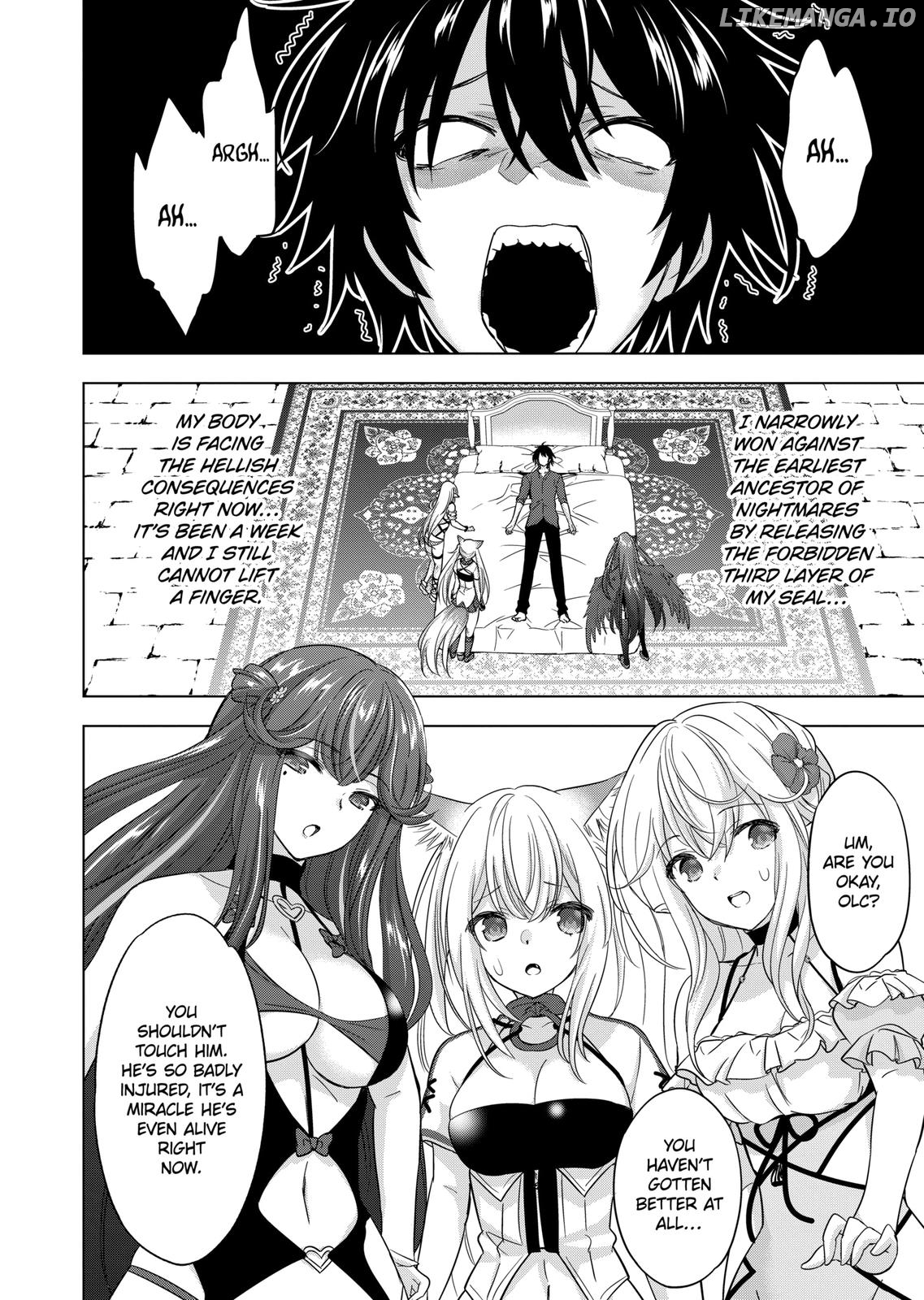 Shijou Saikyou Orc-San No Tanoshii Tanetsuke Harem Zukuri chapter 79 - page 2