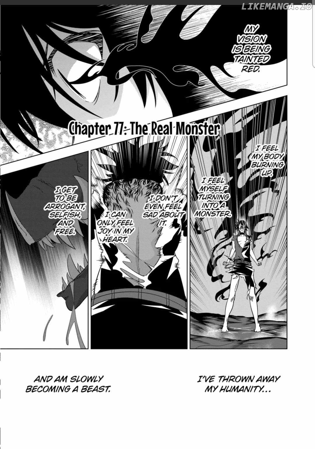 Shijou Saikyou Orc-San No Tanoshii Tanetsuke Harem Zukuri chapter 77 - page 1