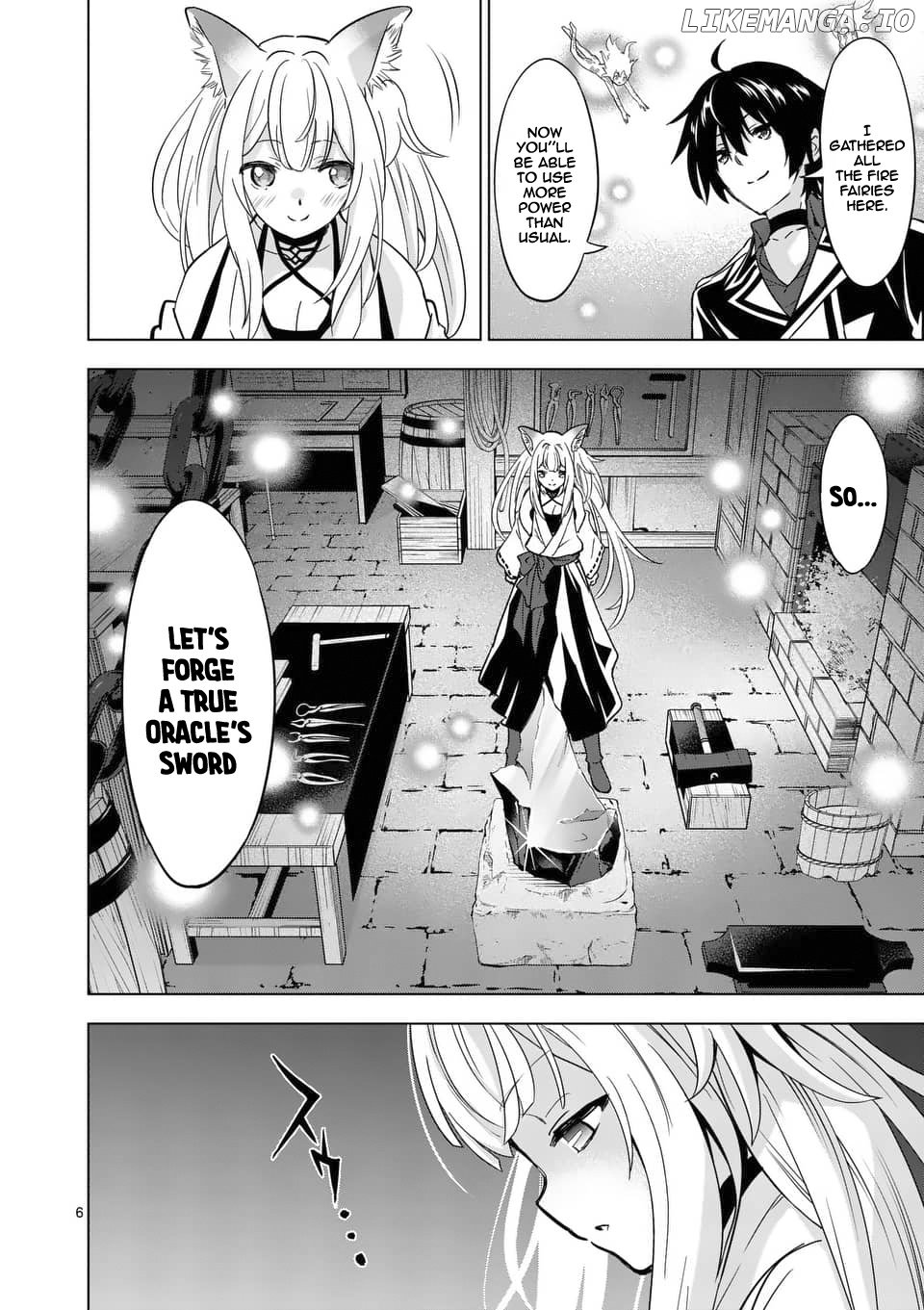 Shijou Saikyou Orc-San No Tanoshii Tanetsuke Harem Zukuri chapter 37 - page 6