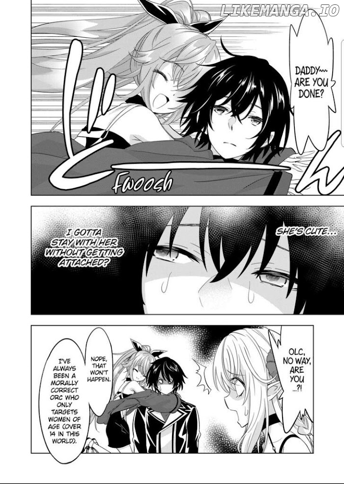 Shijou Saikyou Orc-San No Tanoshii Tanetsuke Harem Zukuri chapter 84 - page 14