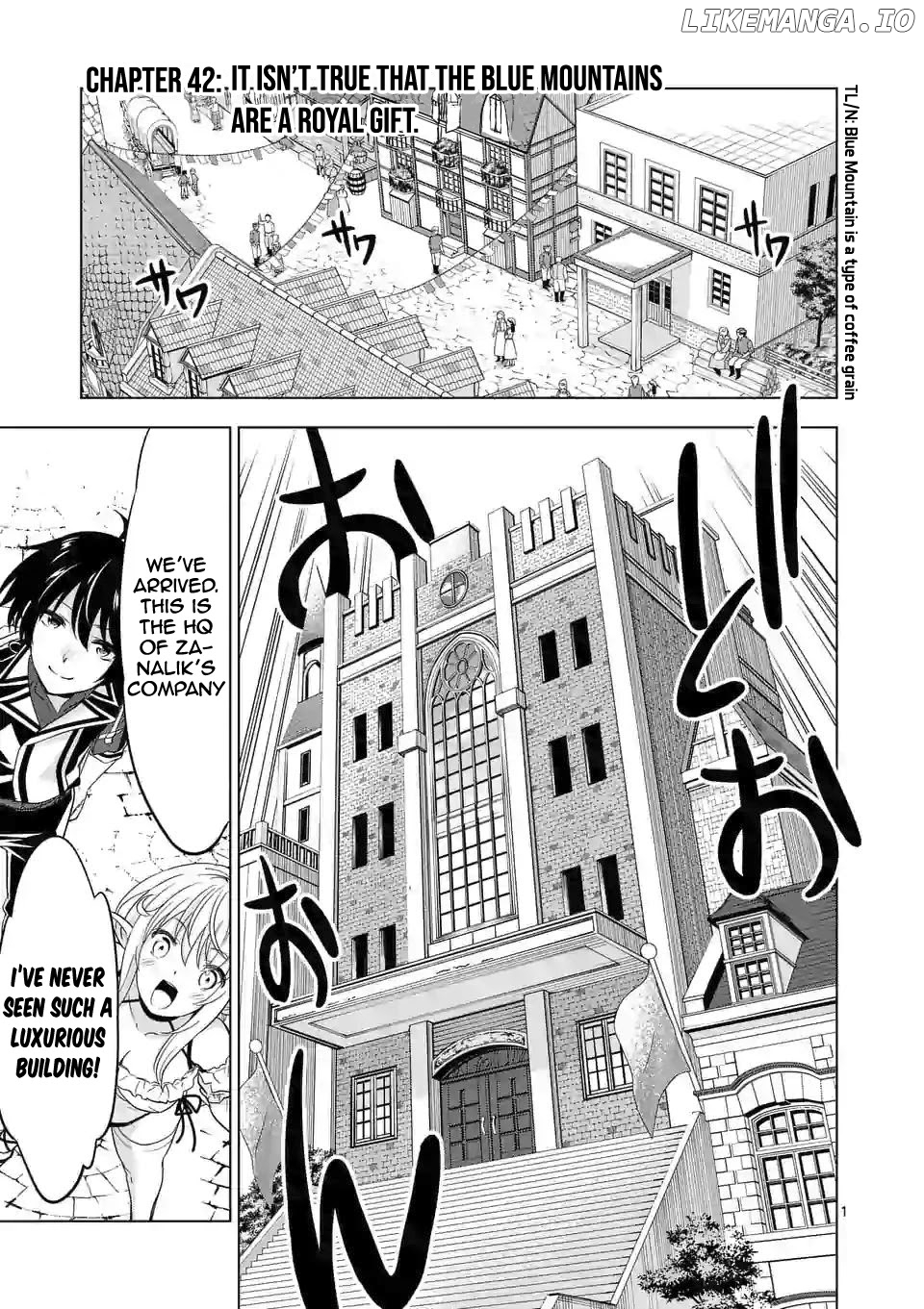 Shijou Saikyou Orc-San No Tanoshii Tanetsuke Harem Zukuri chapter 42 - page 2