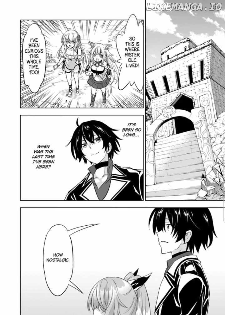 Shijou Saikyou Orc-San No Tanoshii Tanetsuke Harem Zukuri chapter 92 - page 2