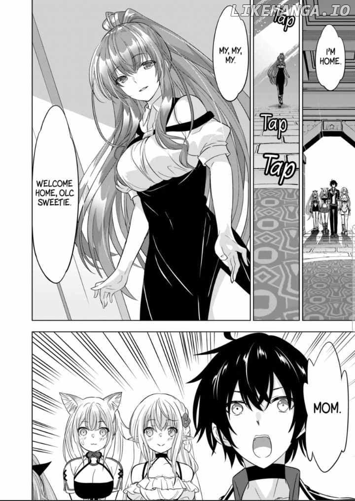 Shijou Saikyou Orc-San No Tanoshii Tanetsuke Harem Zukuri chapter 92 - page 4