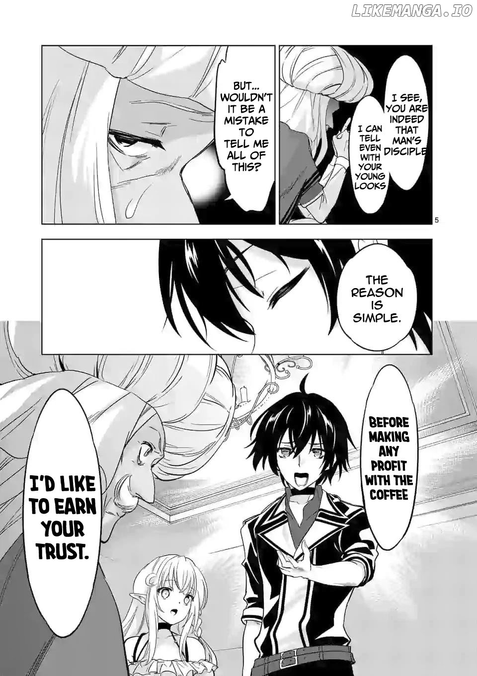 Shijou Saikyou Orc-San No Tanoshii Tanetsuke Harem Zukuri chapter 43 - page 6