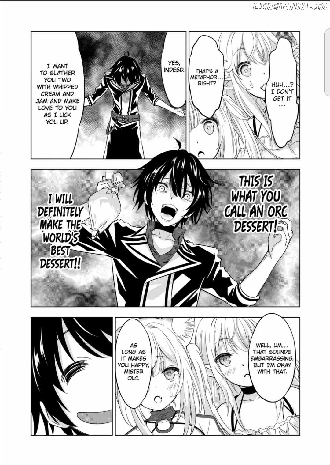 Shijou Saikyou Orc-San No Tanoshii Tanetsuke Harem Zukuri chapter 45 - page 9